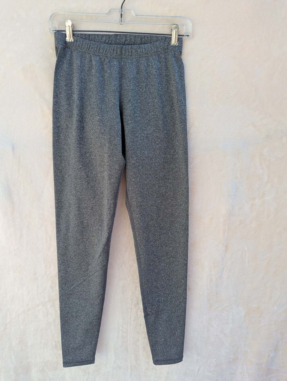 Hot Chillys Men's Thermal Base Layer Performance Leggings Heather Gray